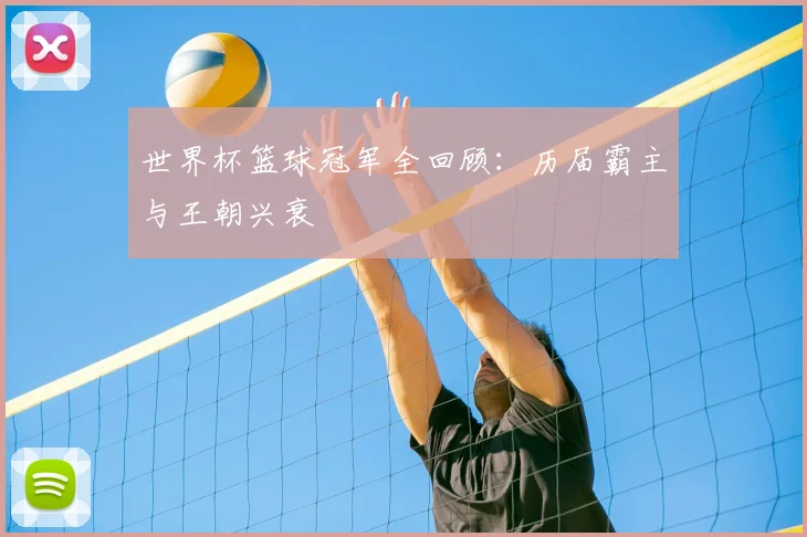 世界杯篮球冠军全回顾：历届霸主与王朝兴衰
