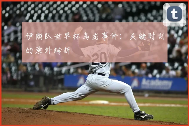 伊朗队世界杯乌龙事件:关键时刻的意外转折
